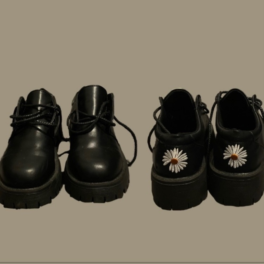 daisy flower shoes